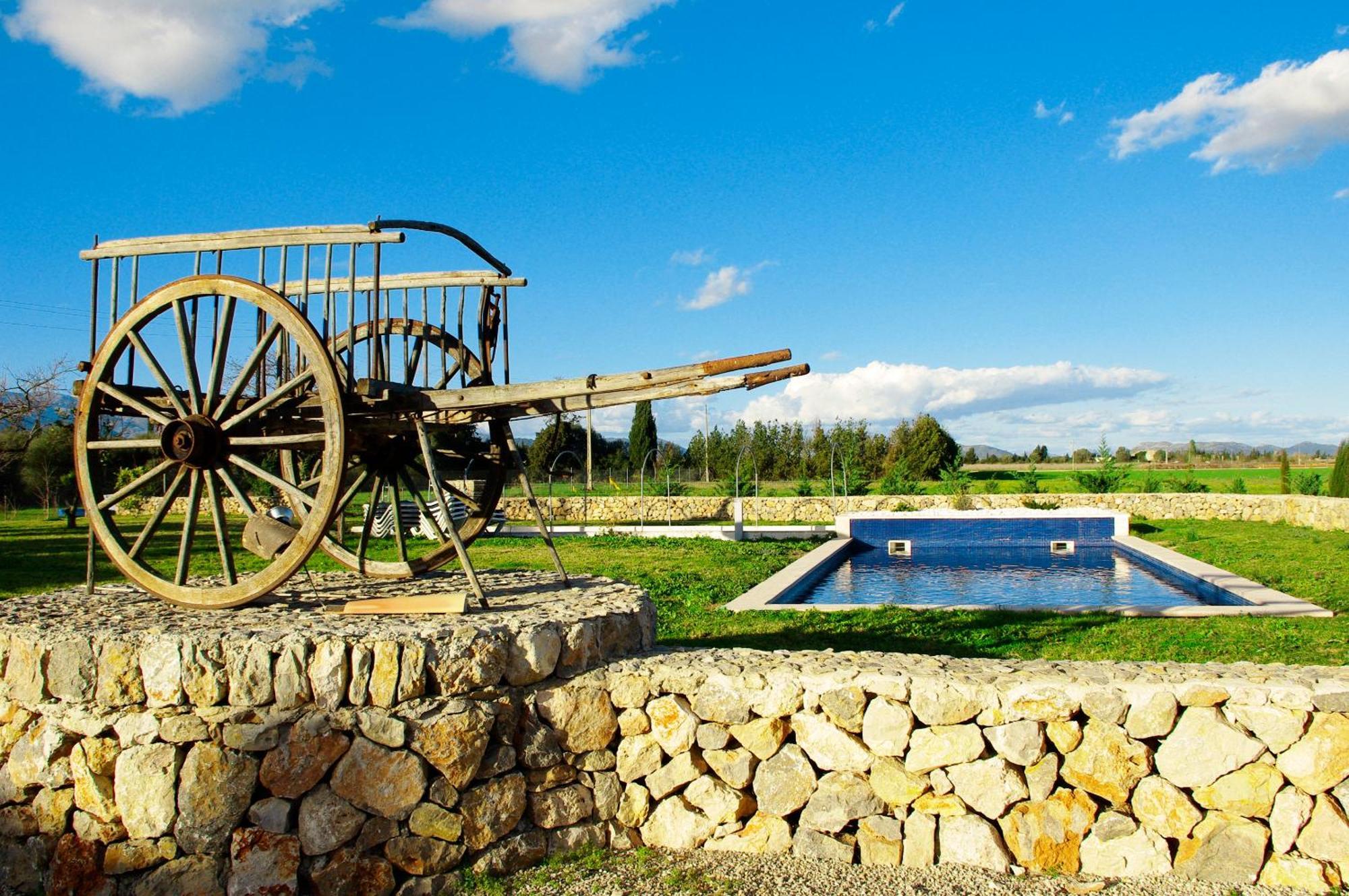 Holiday Home Finca Son Ramon Llubí Екстериор снимка