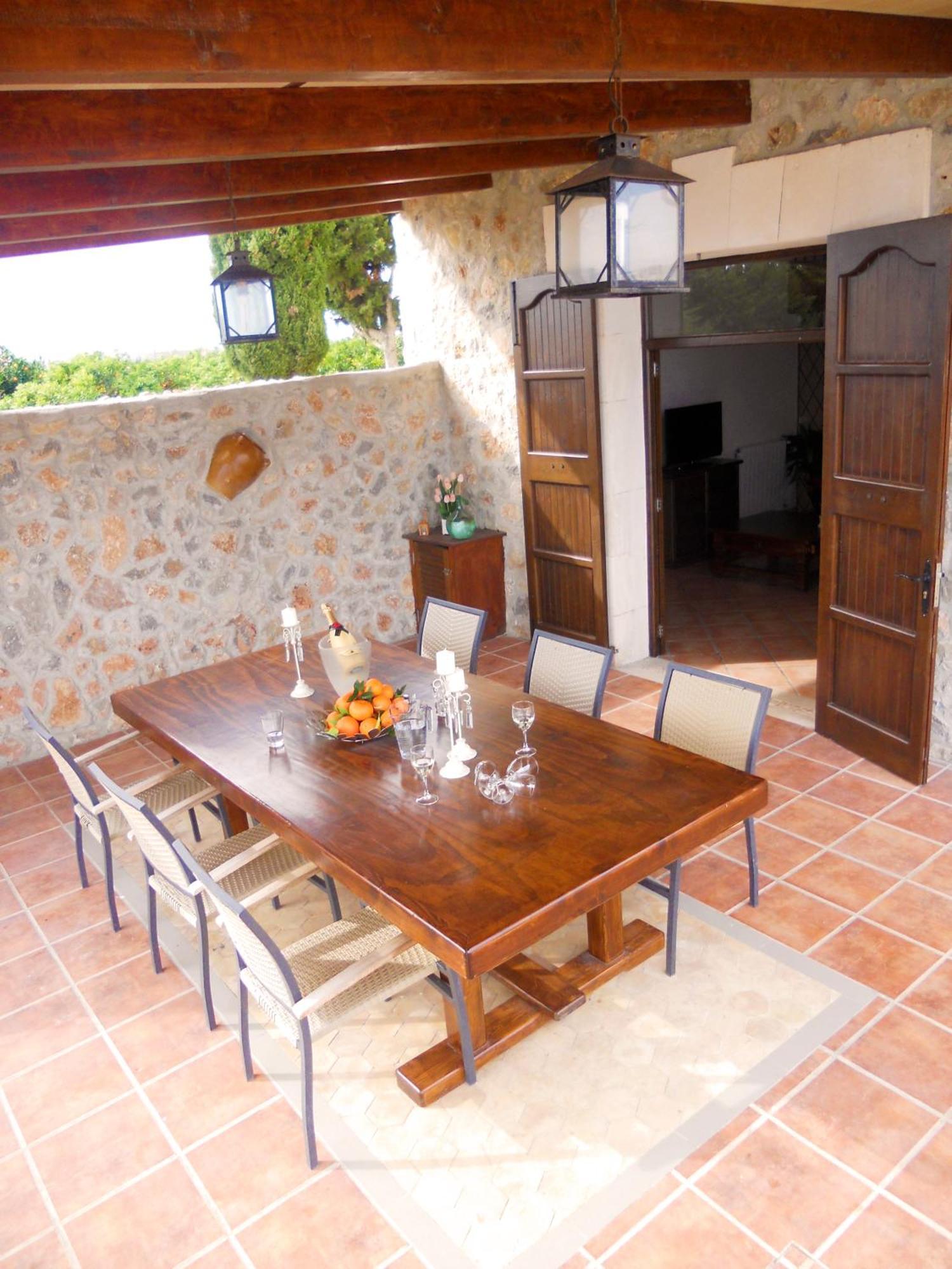 Holiday Home Finca Son Ramon Llubí Стая снимка