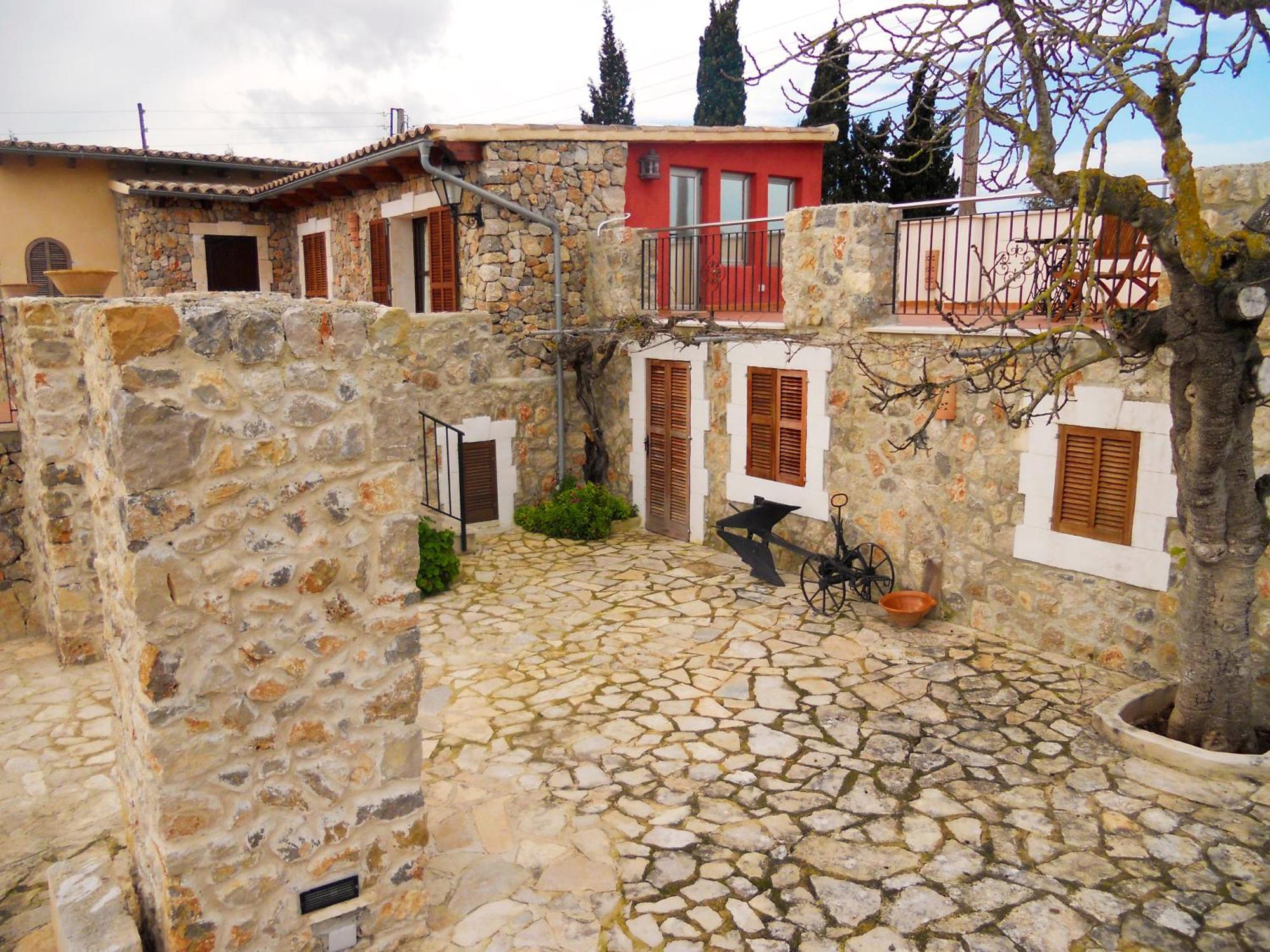 Holiday Home Finca Son Ramon Llubí Екстериор снимка
