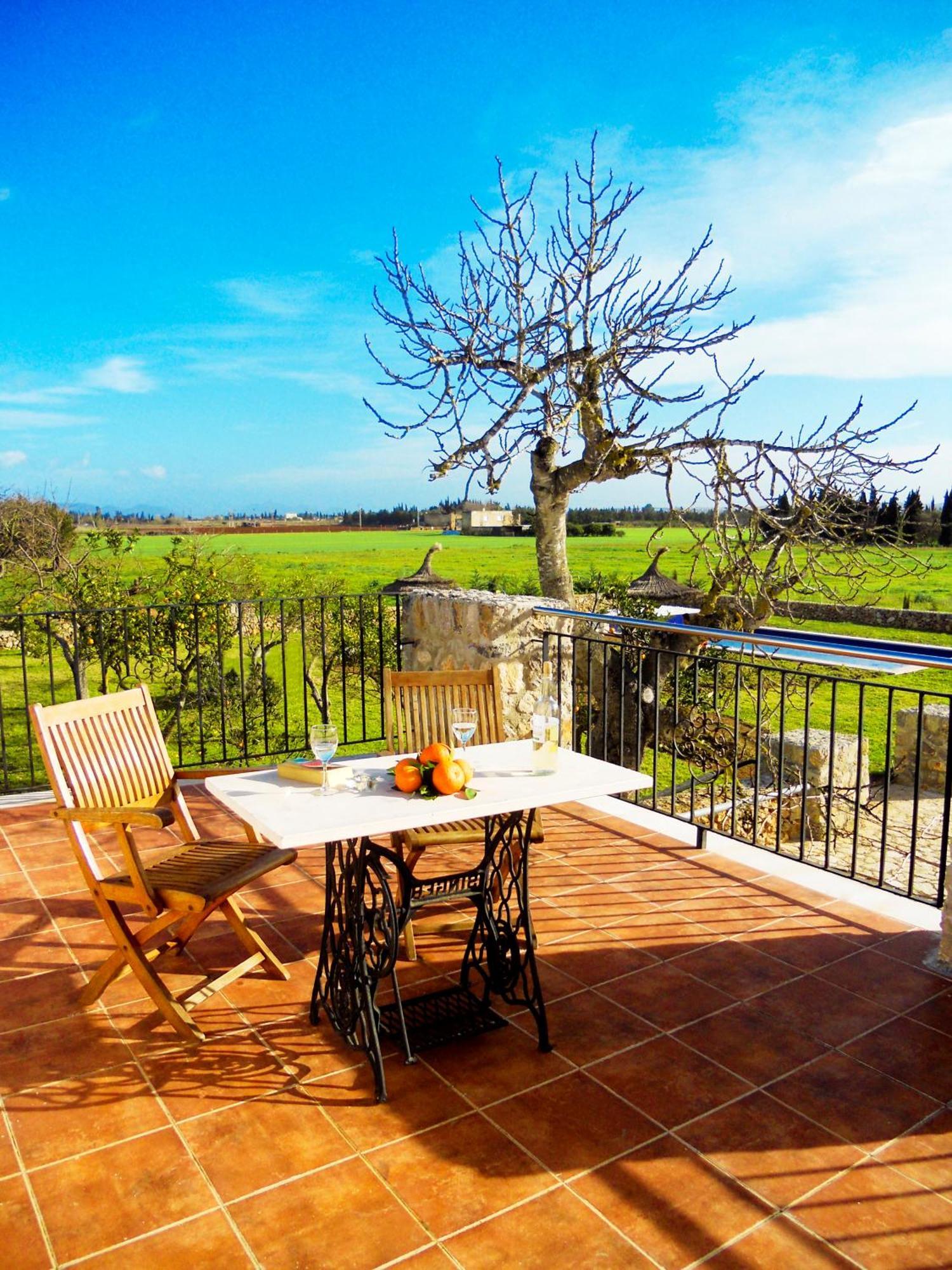 Holiday Home Finca Son Ramon Llubí Екстериор снимка