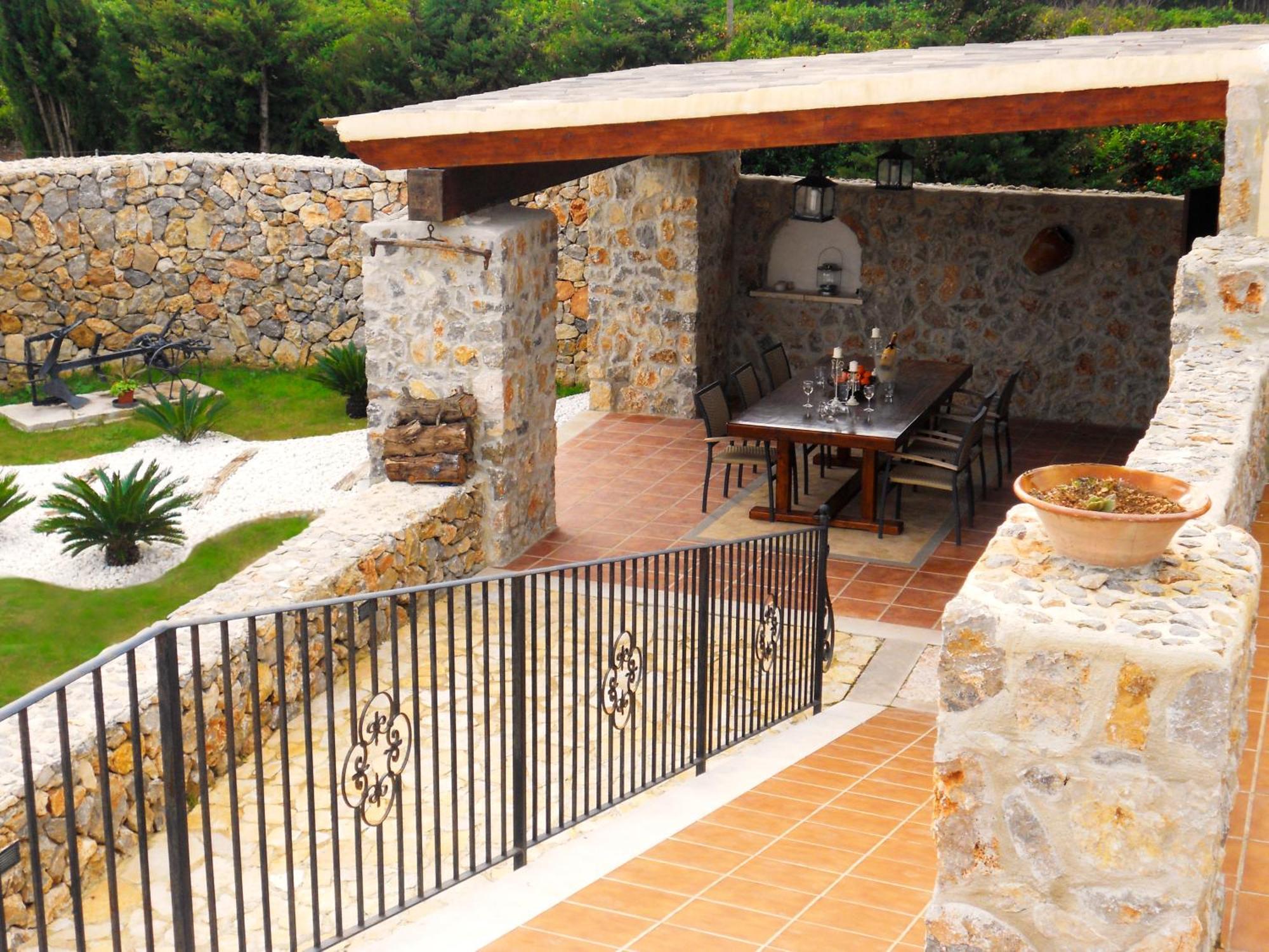 Holiday Home Finca Son Ramon Llubí Екстериор снимка