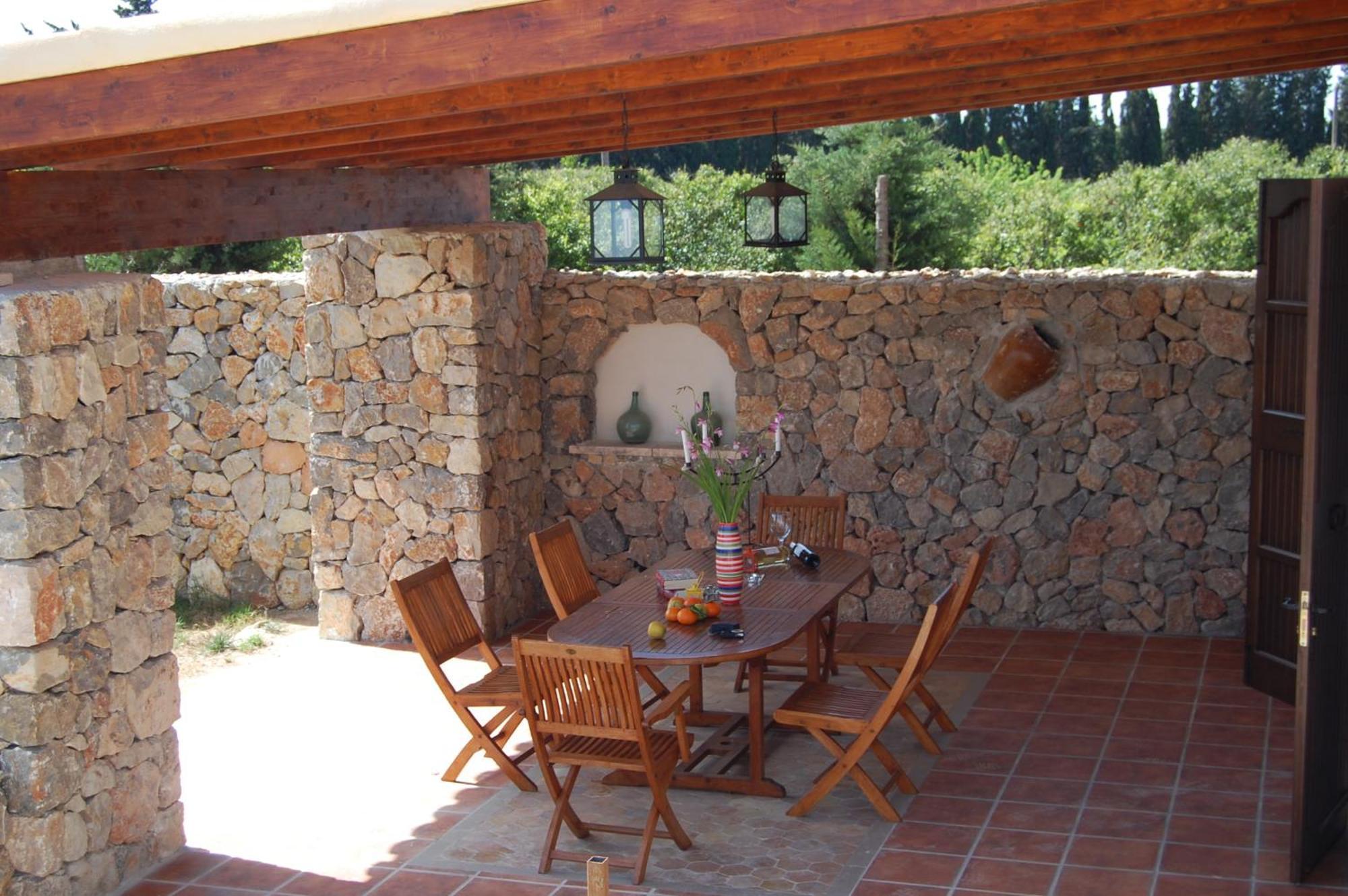 Holiday Home Finca Son Ramon Llubí Стая снимка