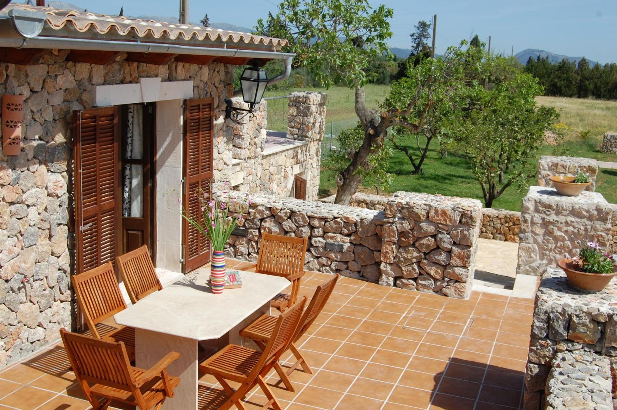 Holiday Home Finca Son Ramon Llubí Стая снимка